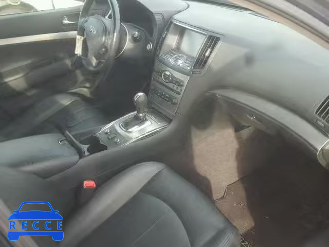 2011 INFINITI G25 JN1DV6ARXBM650648 image 4