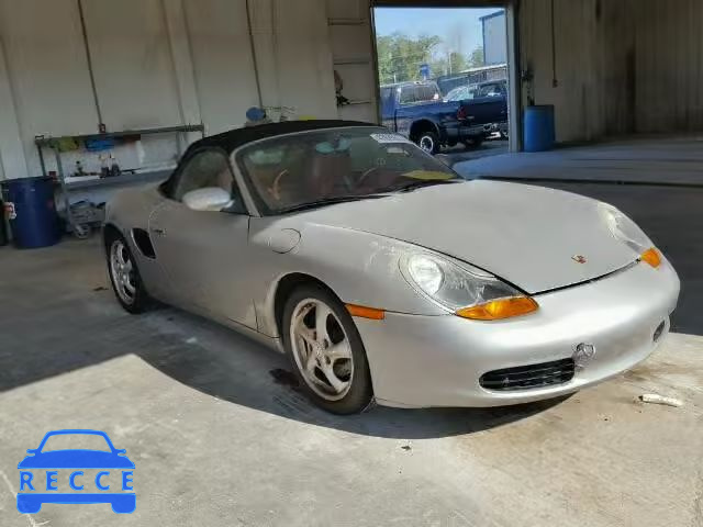 1997 PORSCHE BOXSTER WP0CA2984VS624037 image 0