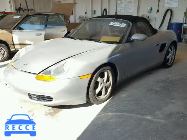 1997 PORSCHE BOXSTER WP0CA2984VS624037 image 1