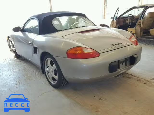 1997 PORSCHE BOXSTER WP0CA2984VS624037 image 2