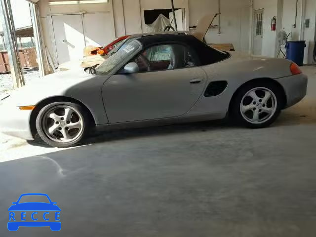 1997 PORSCHE BOXSTER WP0CA2984VS624037 image 8