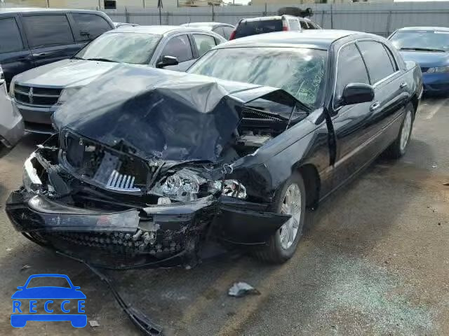 2008 LINCOLN TOWN CAR 2LNHM82V38X654224 Bild 1