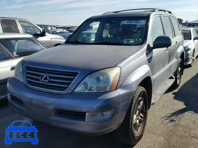 2003 LEXUS GX JTJBT20X430002599 image 1