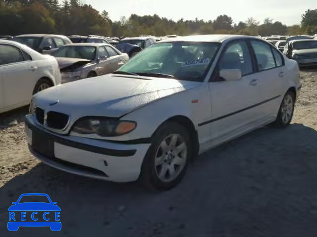 2002 BMW 325 WBAEU33432PF56503 image 1