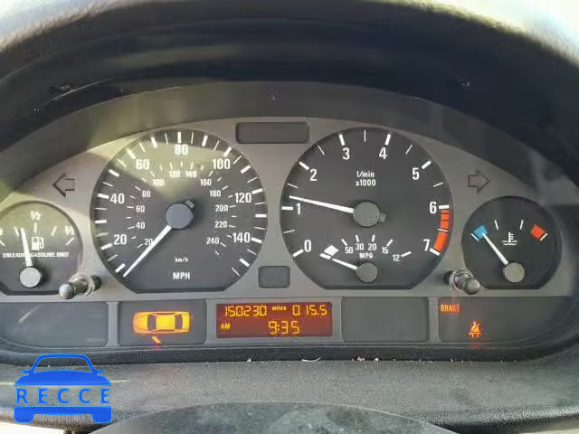 2002 BMW 325 WBAEU33432PF56503 зображення 7