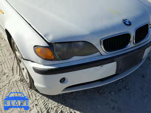 2002 BMW 325 WBAEU33432PF56503 Bild 8