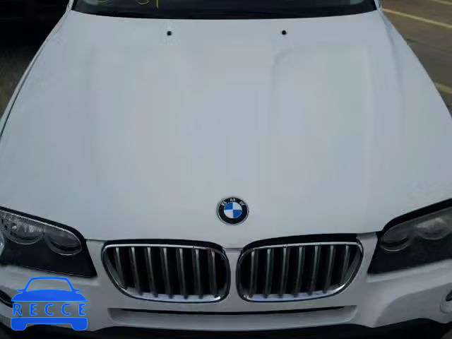 2007 BMW X3 WBXPC93477WF21044 image 6