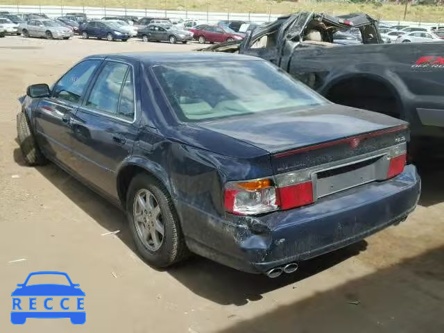 2002 CADILLAC SEVILLE 1G6KS54Y22U116010 image 2