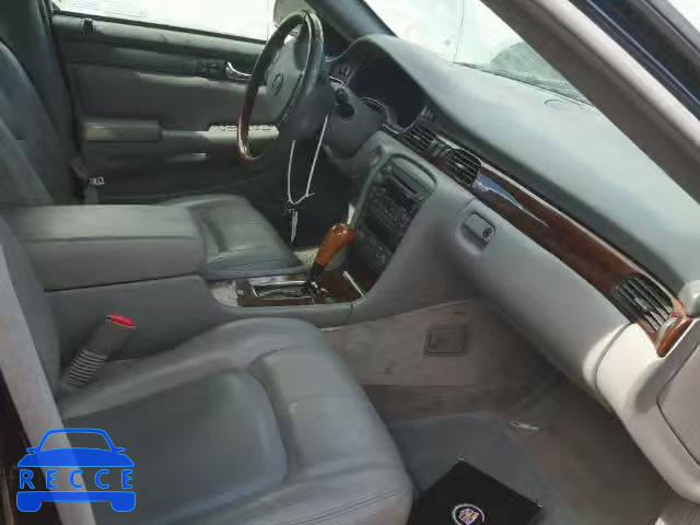 2002 CADILLAC SEVILLE 1G6KS54Y22U116010 зображення 4