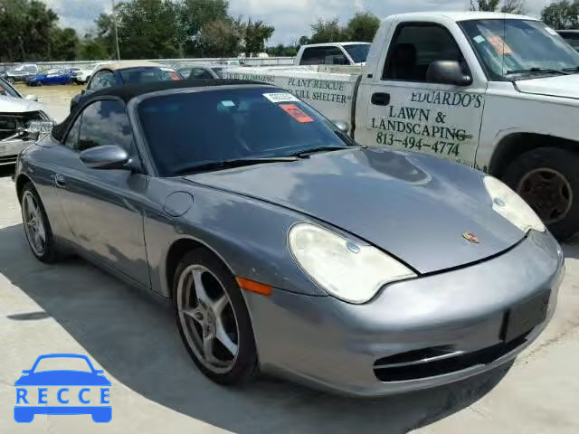 2002 PORSCHE 911 WP0CA29962S652250 зображення 0