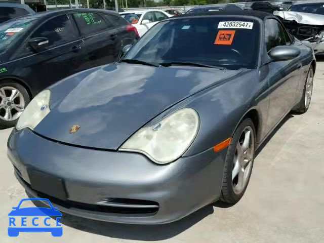 2002 PORSCHE 911 WP0CA29962S652250 зображення 1