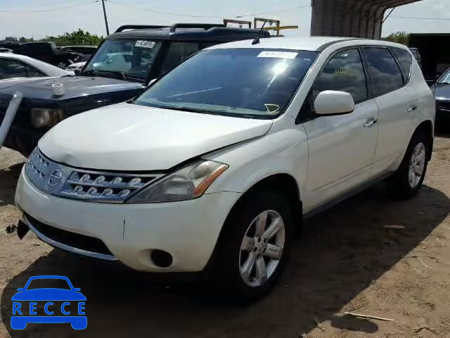 2006 NISSAN MURANO SL JN8AZ08T26W406235 Bild 1