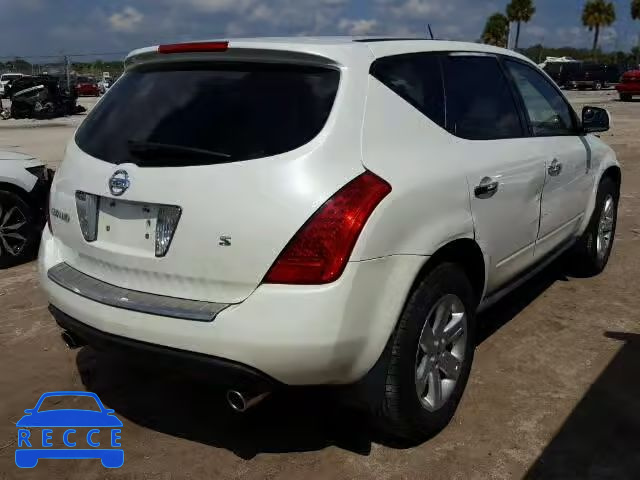 2006 NISSAN MURANO SL JN8AZ08T26W406235 image 3