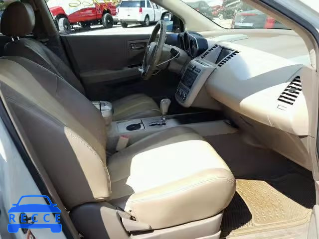 2006 NISSAN MURANO SL JN8AZ08T26W406235 image 4