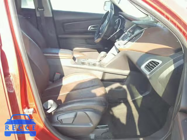 2013 GMC TERRAIN 2GKALUEKXD6340500 image 4