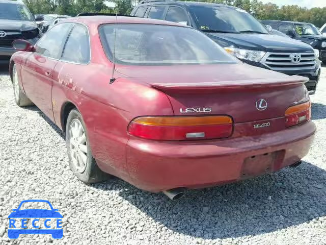 1992 LEXUS SC JT8UZ30C0N0011637 image 2
