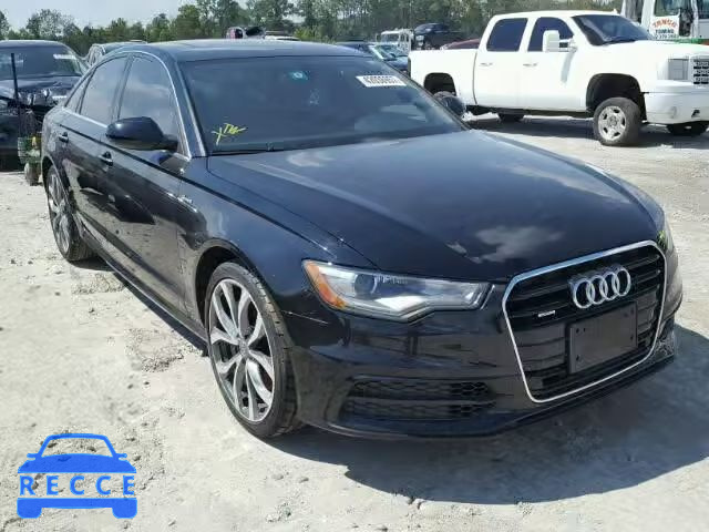 2013 AUDI A6 WAUHGAFC6DN148813 Bild 0