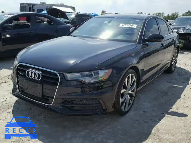 2013 AUDI A6 WAUHGAFC6DN148813 image 1