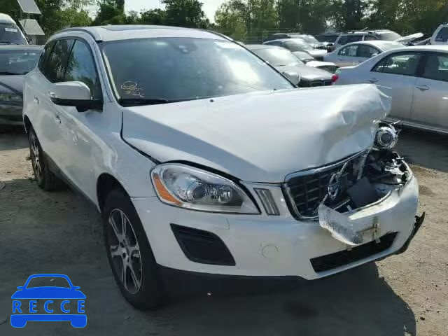 2013 VOLVO XC60 YV4902DZ7D2421054 image 0