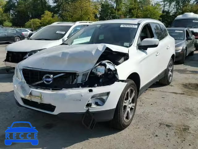 2013 VOLVO XC60 YV4902DZ7D2421054 image 1