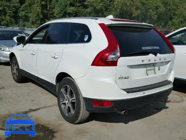 2013 VOLVO XC60 YV4902DZ7D2421054 image 2