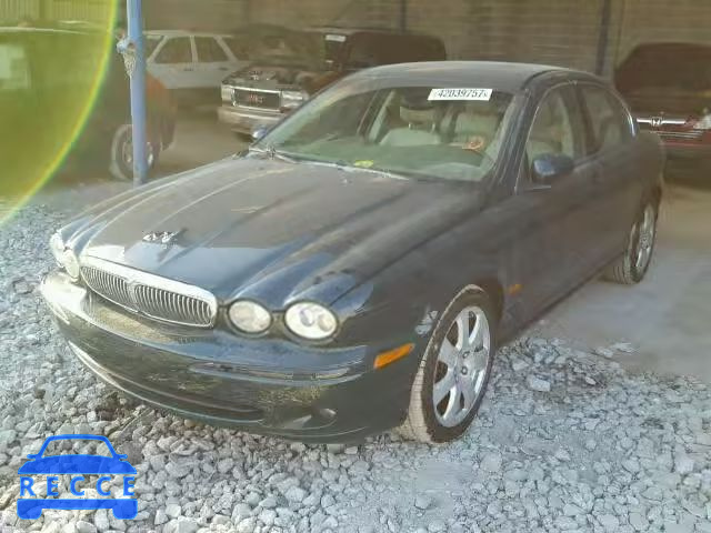 2005 JAGUAR X-TYPE SAJWA51C35WE23645 image 1