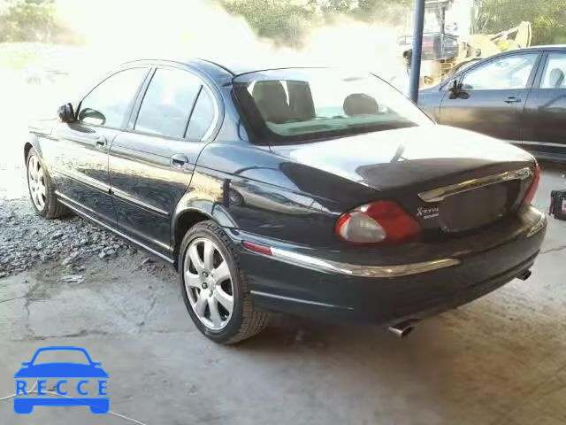 2005 JAGUAR X-TYPE SAJWA51C35WE23645 image 2