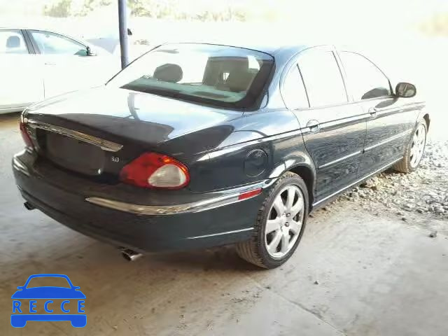 2005 JAGUAR X-TYPE SAJWA51C35WE23645 image 3