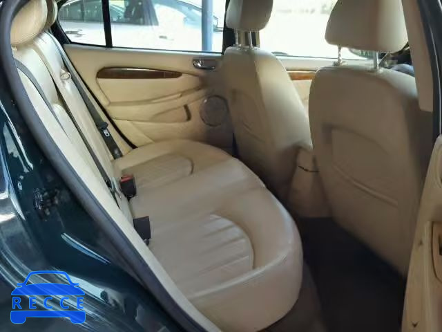 2005 JAGUAR X-TYPE SAJWA51C35WE23645 image 5