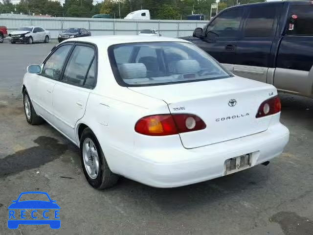 2001 TOYOTA COROLLA 1NXBR12E51Z454974 image 2