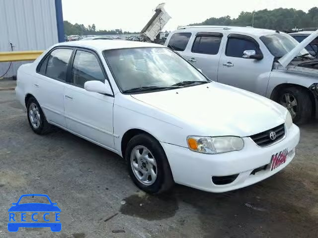 2001 TOYOTA COROLLA 1NXBR12E51Z454974 image 8