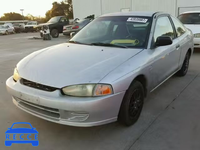 1999 MITSUBISHI MIRAGE JA3AY11A8XU051919 image 1