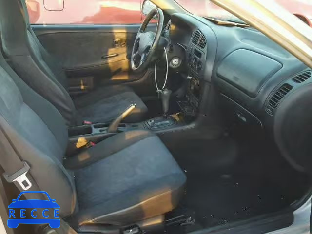 1999 MITSUBISHI MIRAGE JA3AY11A8XU051919 image 4