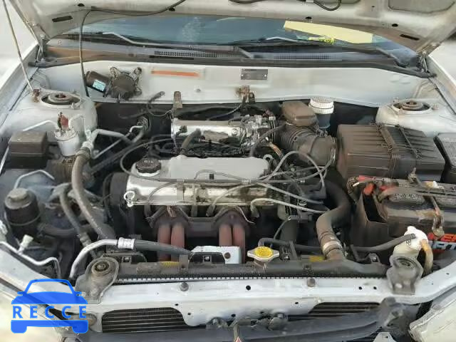 1999 MITSUBISHI MIRAGE JA3AY11A8XU051919 image 6