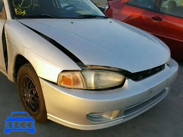 1999 MITSUBISHI MIRAGE JA3AY11A8XU051919 Bild 8