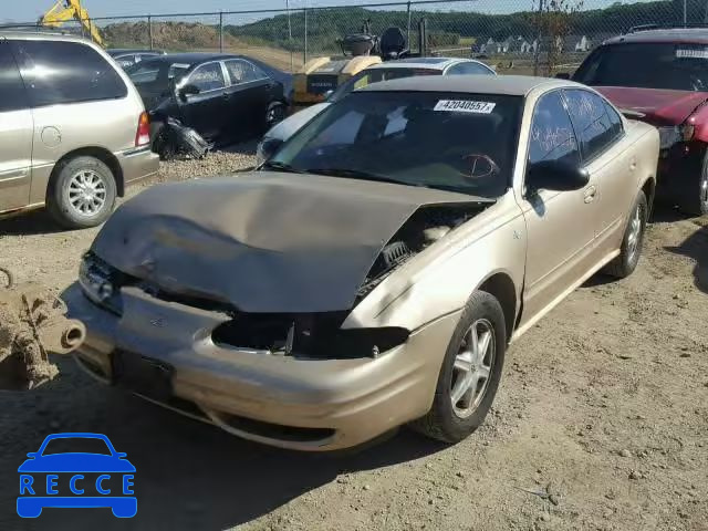 2002 OLDSMOBILE ALERO 1G3NL52E12C314082 image 1