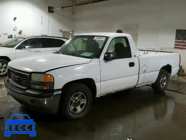 1999 GMC NEW SIERRA 1GTEC14W9XE520261 image 1