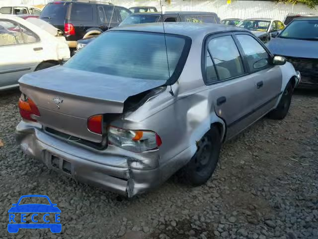 1999 CHEVROLET GEO PRIZM 1Y1SK5288XZ436454 Bild 3