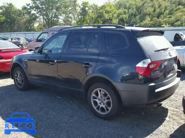 2005 BMW X3 WBXPA73445WC48250 image 2