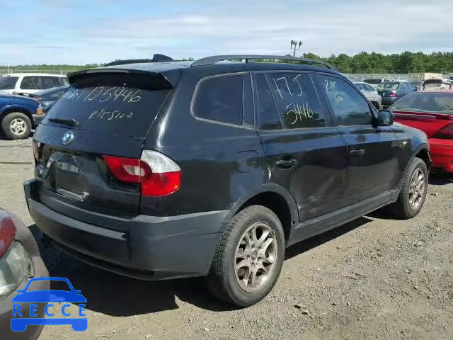 2005 BMW X3 WBXPA73445WC48250 image 3