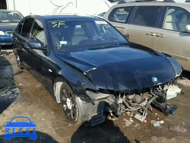 2007 BMW 750 WBAHN835X7DT72410 зображення 0