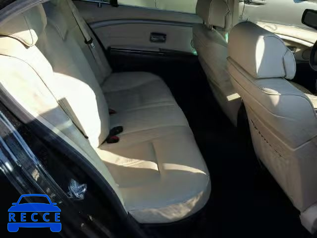 2007 BMW 750 WBAHN835X7DT72410 image 5