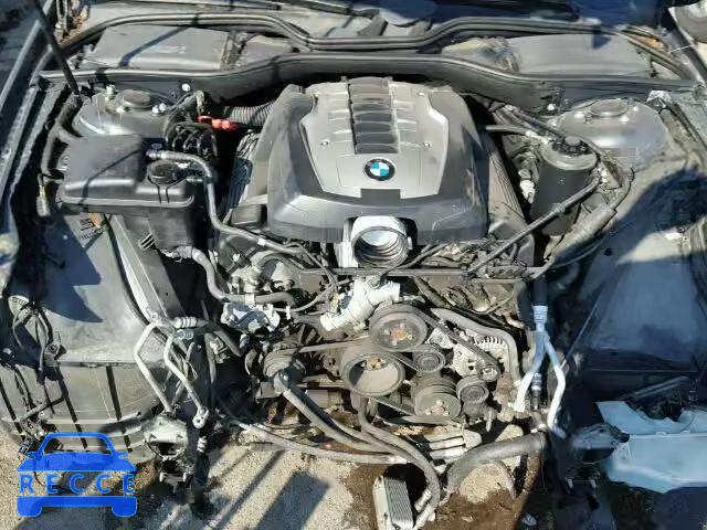 2007 BMW 750 WBAHN835X7DT72410 image 6