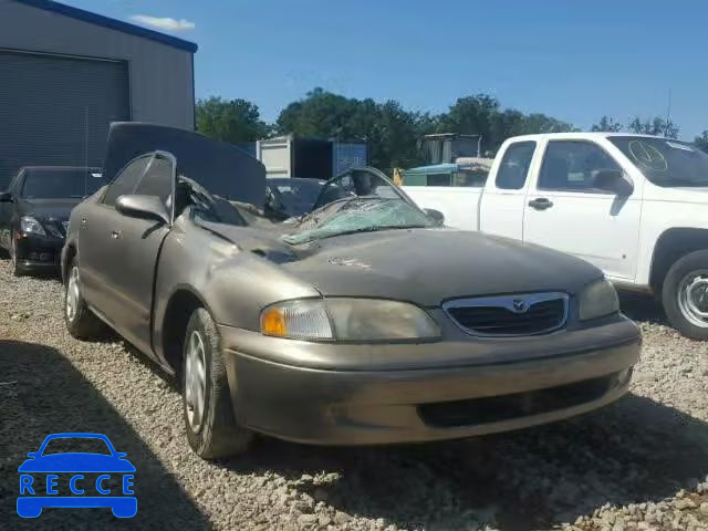 1998 MAZDA 626 1YVGF22C9W5769327 image 0