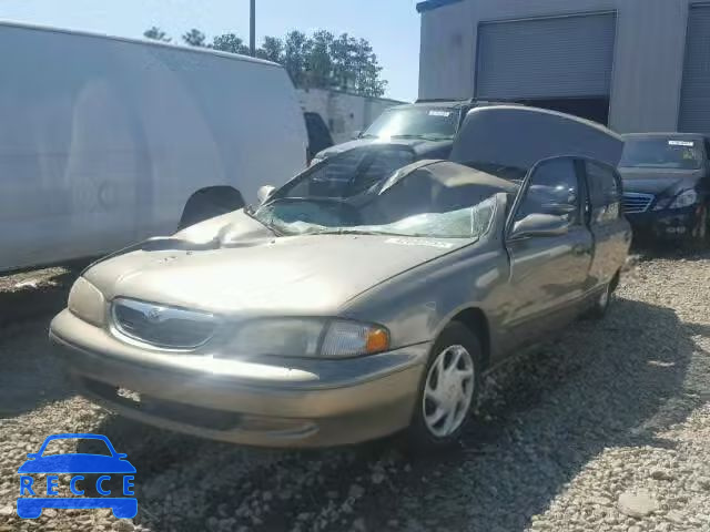 1998 MAZDA 626 1YVGF22C9W5769327 image 1