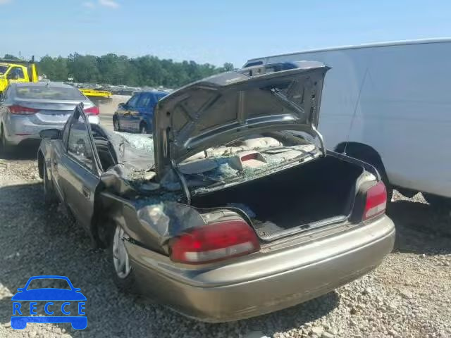 1998 MAZDA 626 1YVGF22C9W5769327 image 2