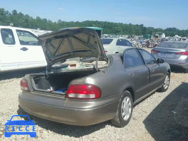 1998 MAZDA 626 1YVGF22C9W5769327 image 3