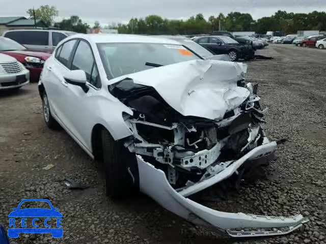 2017 CHEVROLET CRUZE 3G1BE6SM3HS520414 image 0