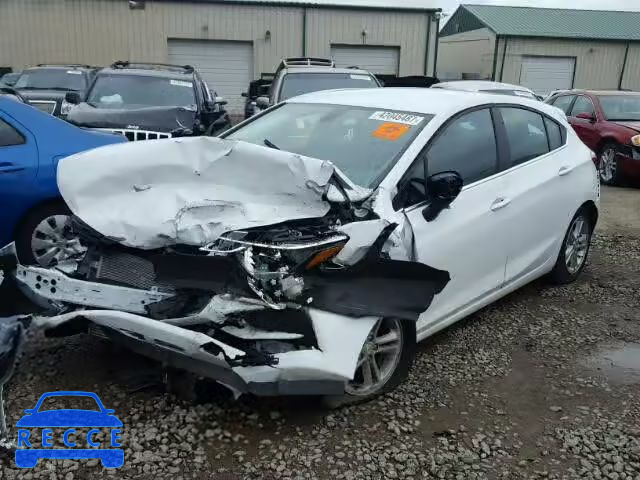 2017 CHEVROLET CRUZE 3G1BE6SM3HS520414 image 1