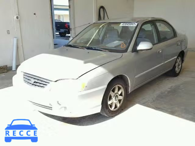 2002 KIA SPECTRA KNAFB121425113632 image 1